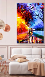 Modern Abstract Canvas Wall Art – Digital Print – Ready-to-Hang Home & Office Decor