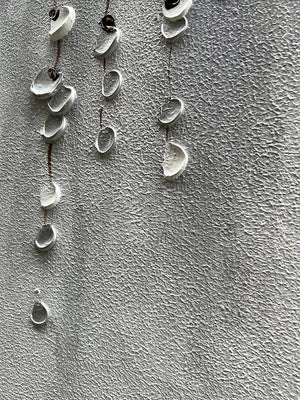 Epicler Modern Art Oil Painting, White Flower Wall Art Painting, Abstract Canvas Wall Art for Home Wall Decoration-Painting-BEESARI