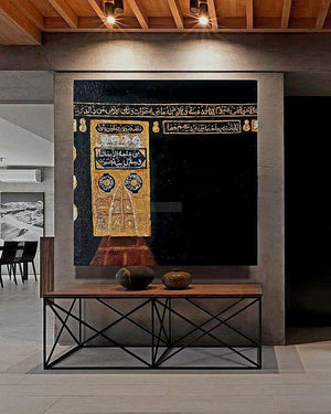 Kaba Shareef Painting | Islamic Art | Home Decor-Painting-BEESARI