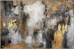 Luxury Modern Abstract Art Oil Painting | Abstract Wall Art-Painting-BEESARI
