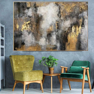 Luxury Modern Abstract Art Oil Painting | Abstract Wall Art-Painting-BEESARI