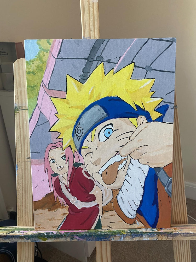Anime Naruto paintings | Kid Rooms Paintings