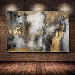 Luxury Modern Abstract Art Oil Painting | Abstract Wall Art