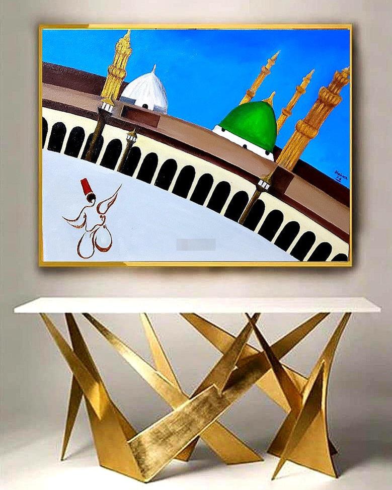 Madina Painting | Islamic Art | Home Decor